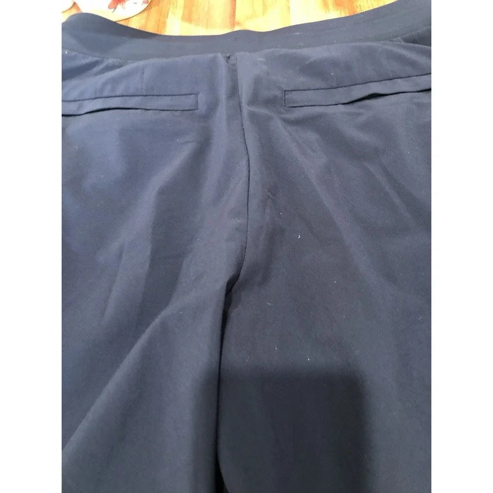 Athleta Venture‎ Navy Blue Jogger Travel Pant Women's Size 4